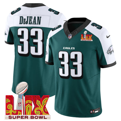 Green Alternate - Cooper DeJean