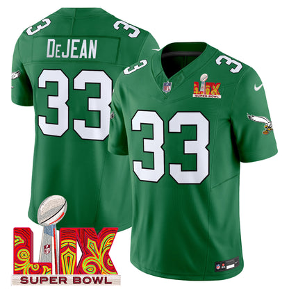 Kelly Green - Cooper DeJean