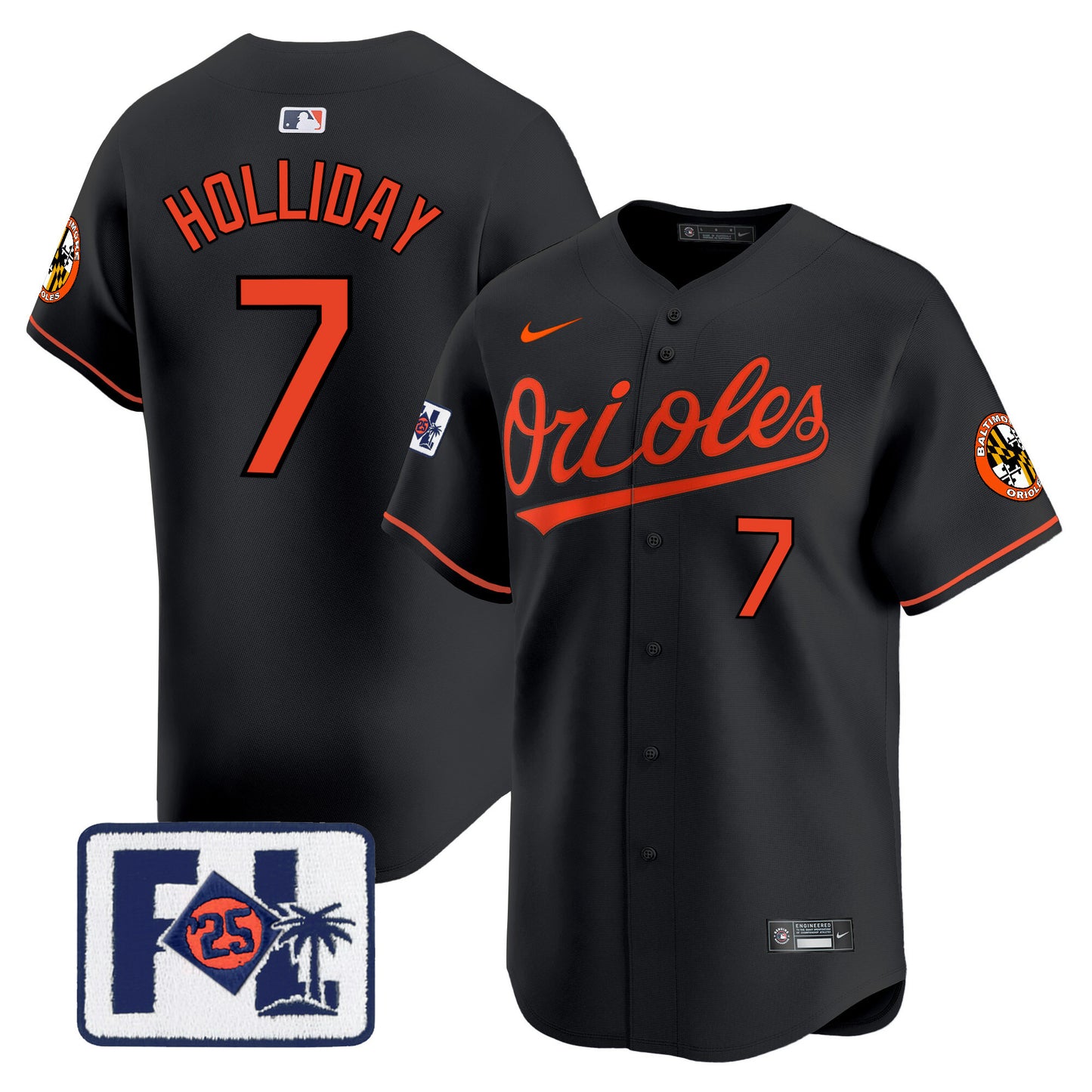 Black - Jackson Holliday