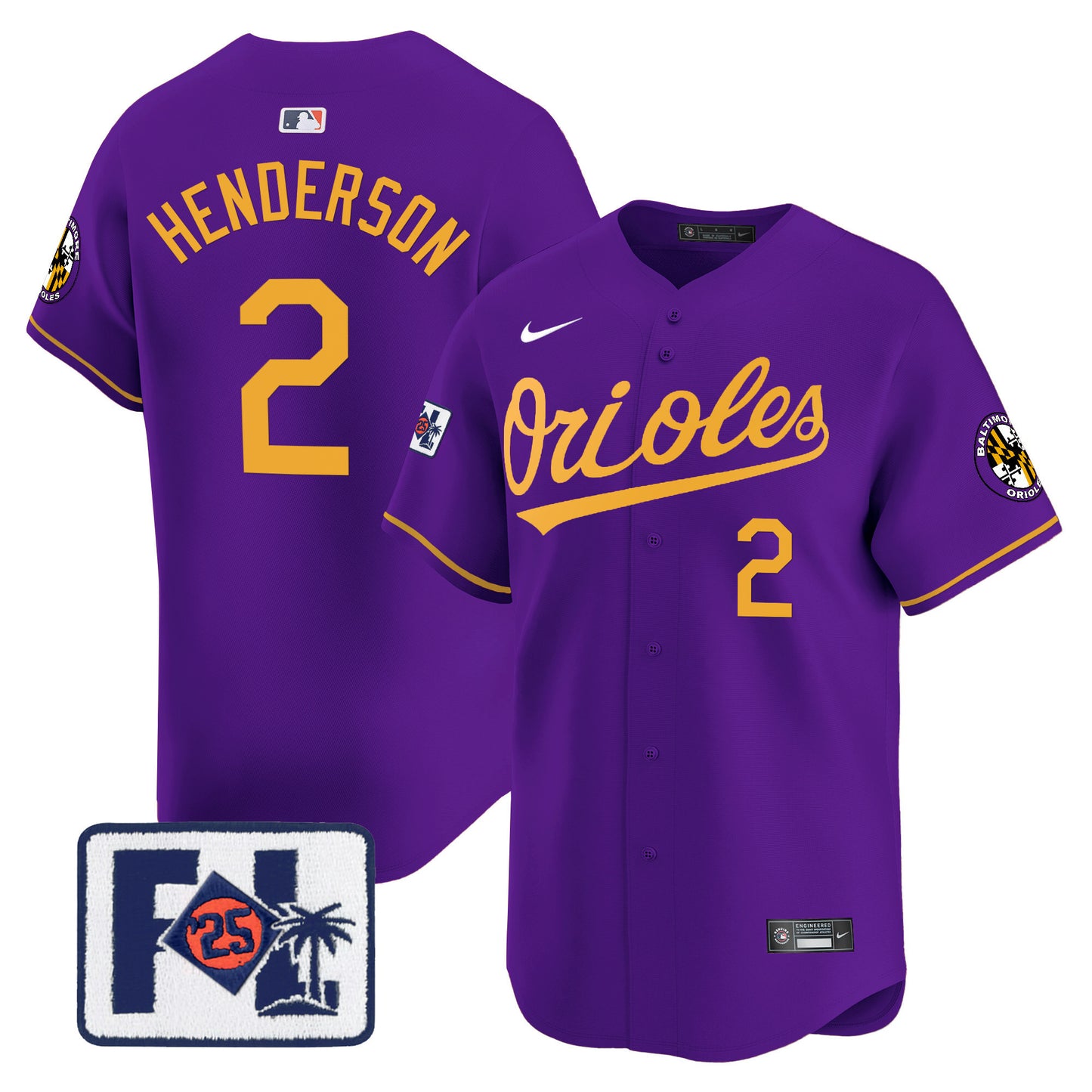 Purple Gold - Gunnar Henderson