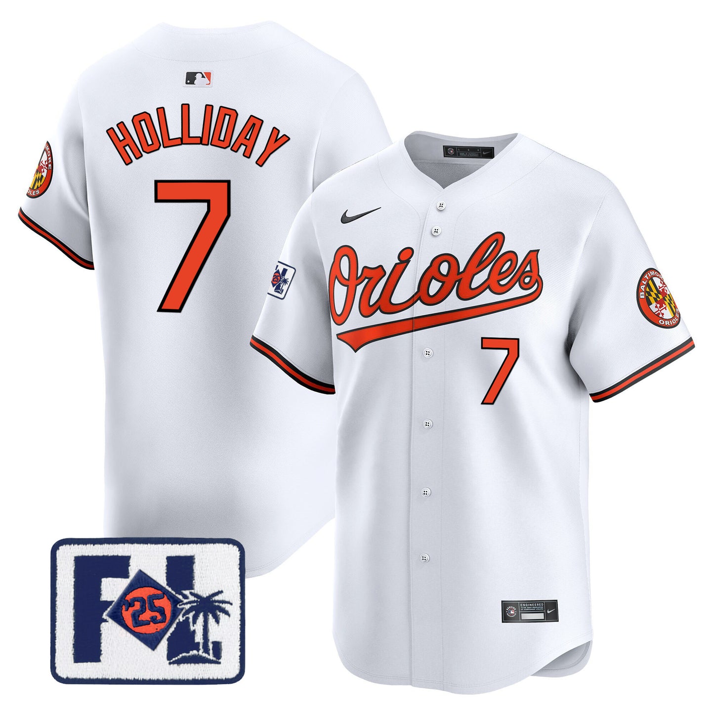 White - Jackson Holliday
