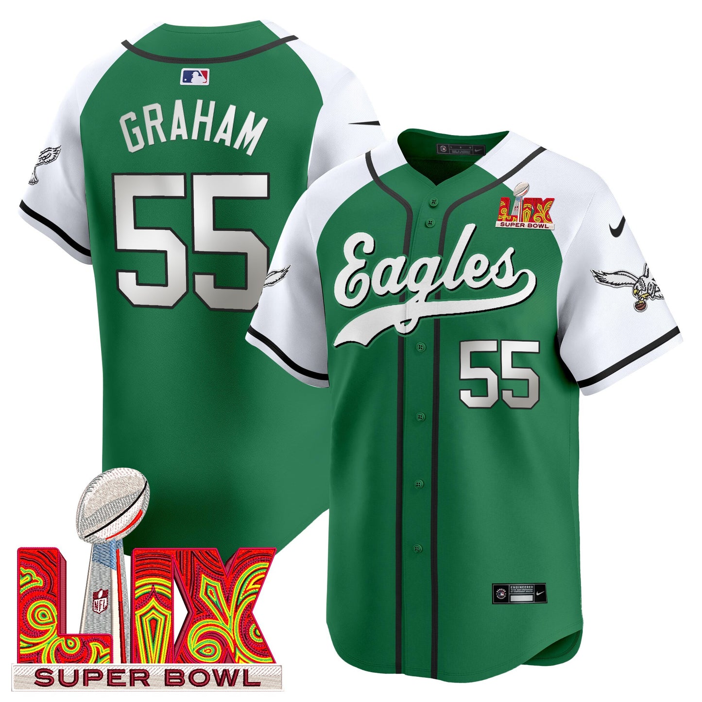 Kelly Alternate - Brandon Graham