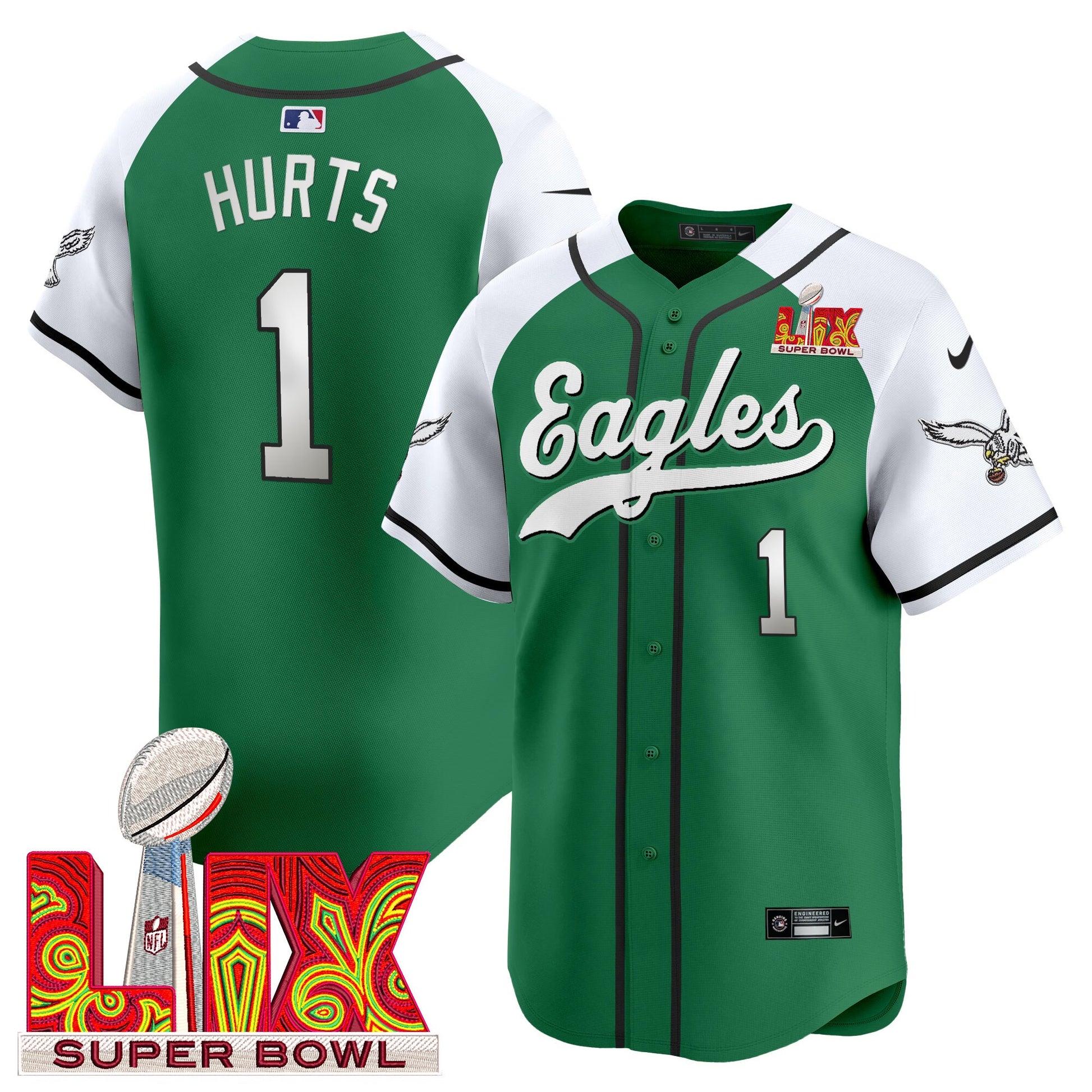 Kelly Alternate - Jalen Hurts