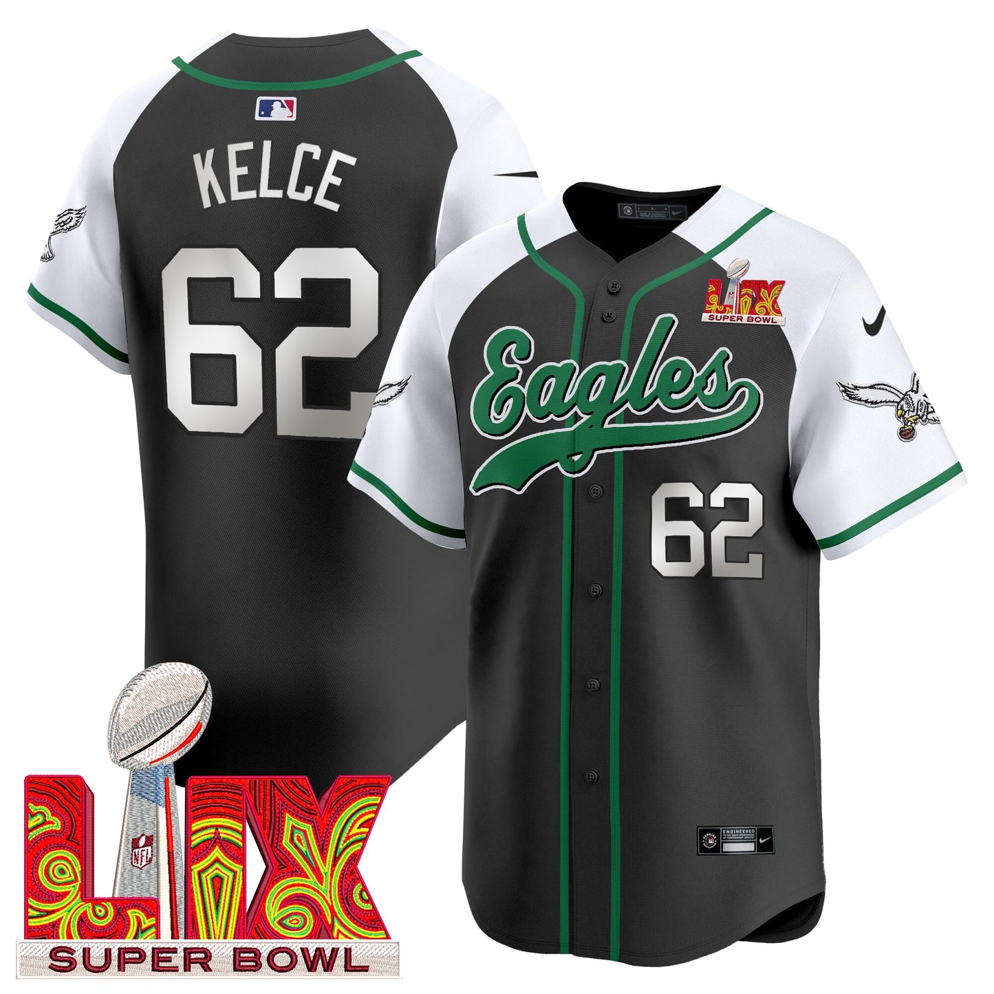 Black Alternate - Jason Kelce