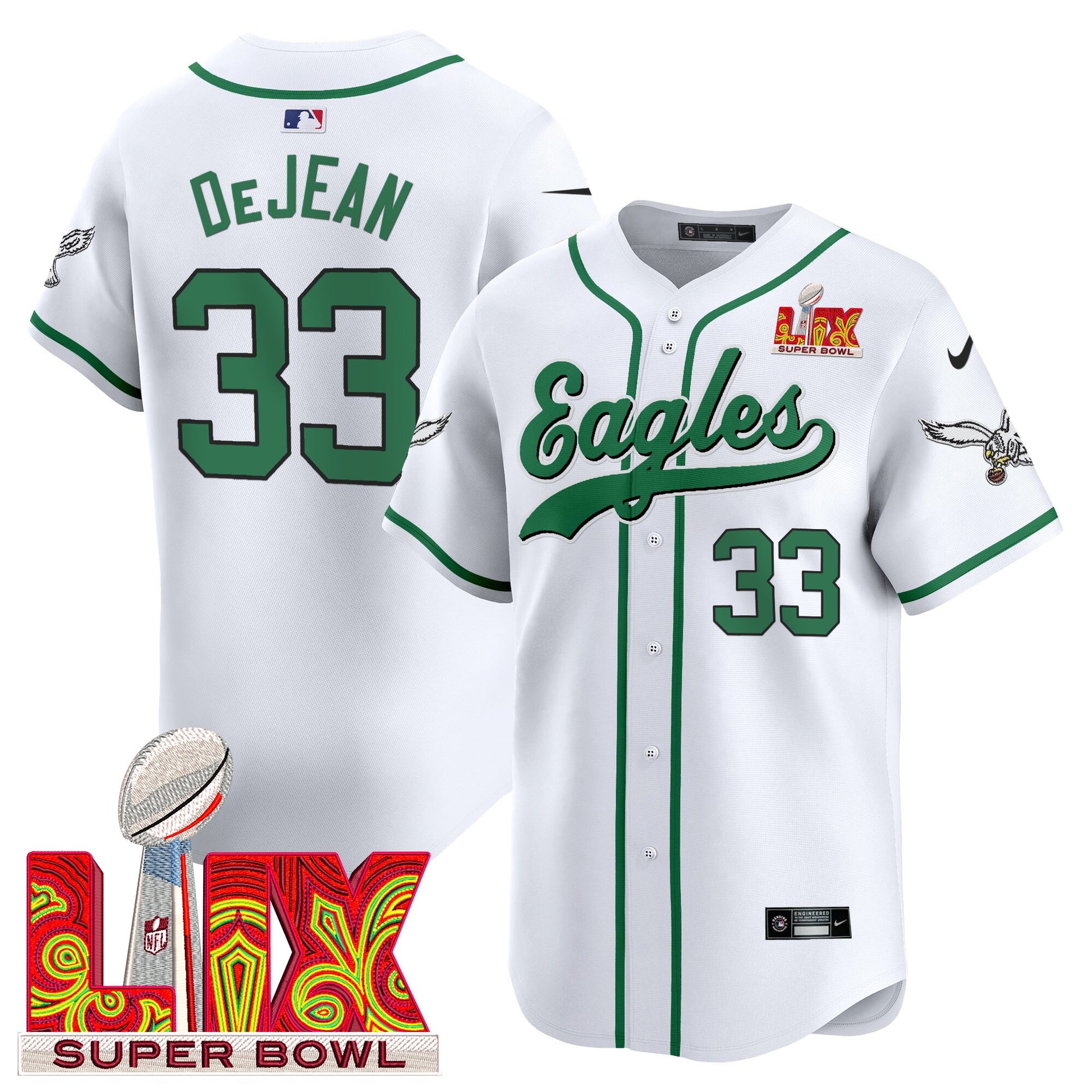 White - Cooper DeJean