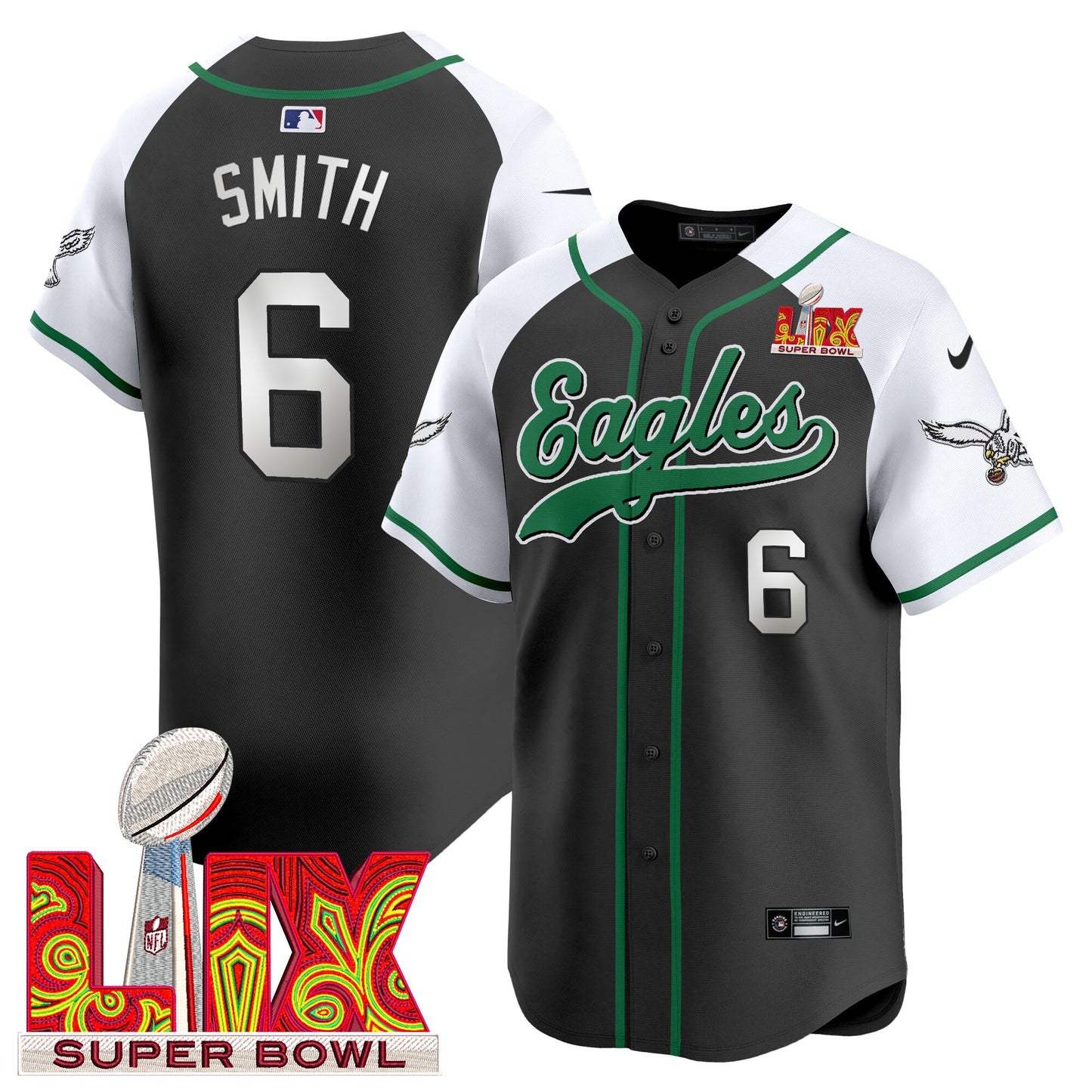 Black Alternate - DeVonta Smith