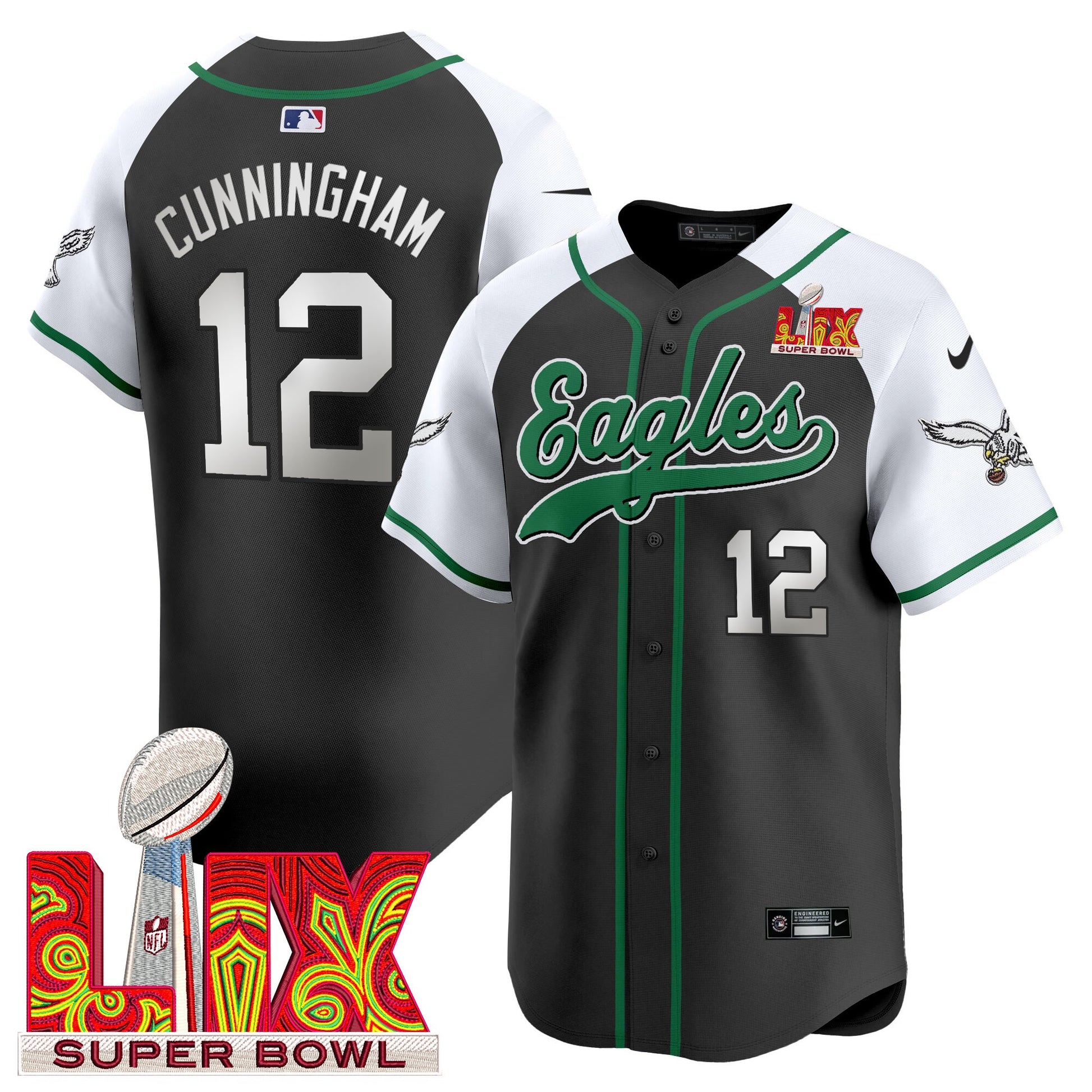 Black Alternate - Randall Cunningham