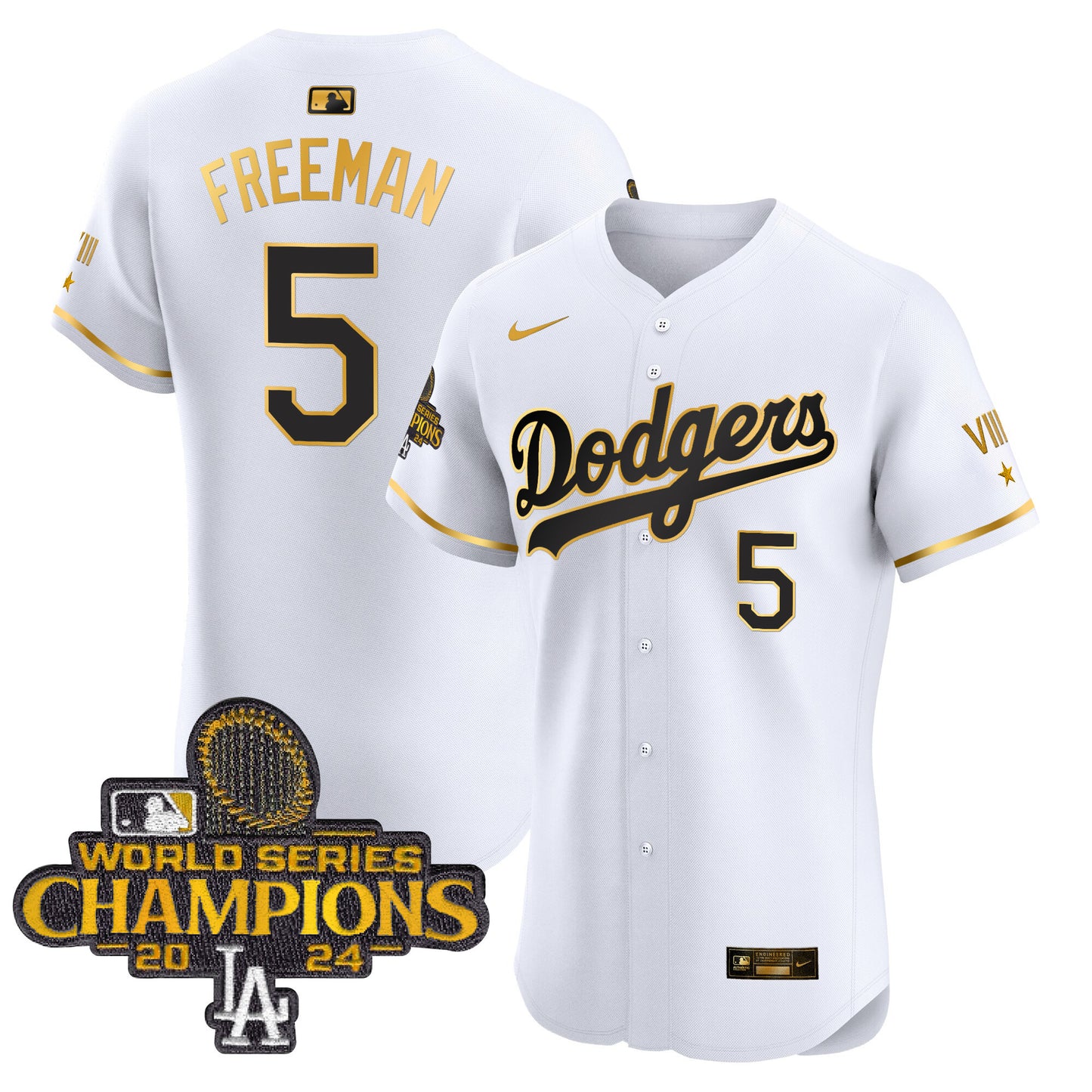 White Gold - Freddie Freeman