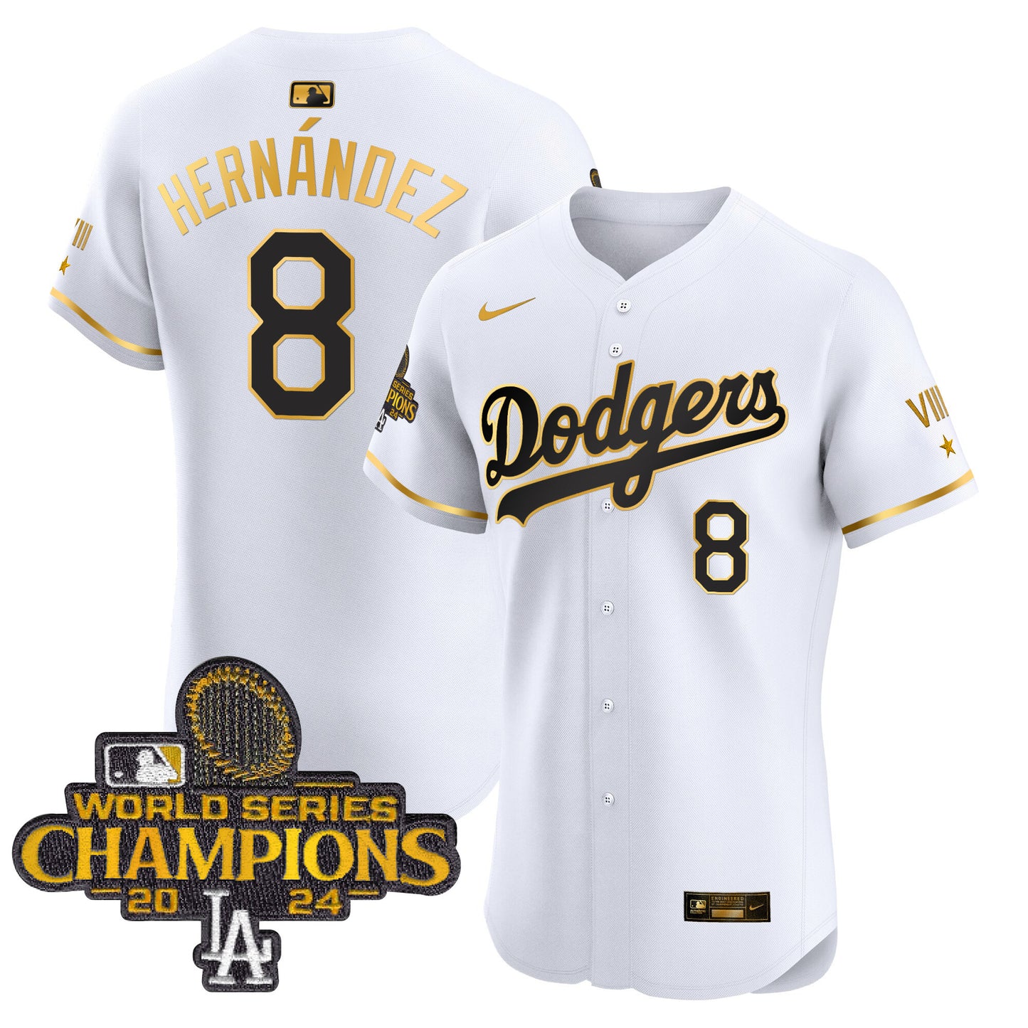White Gold - Kike Hernandez