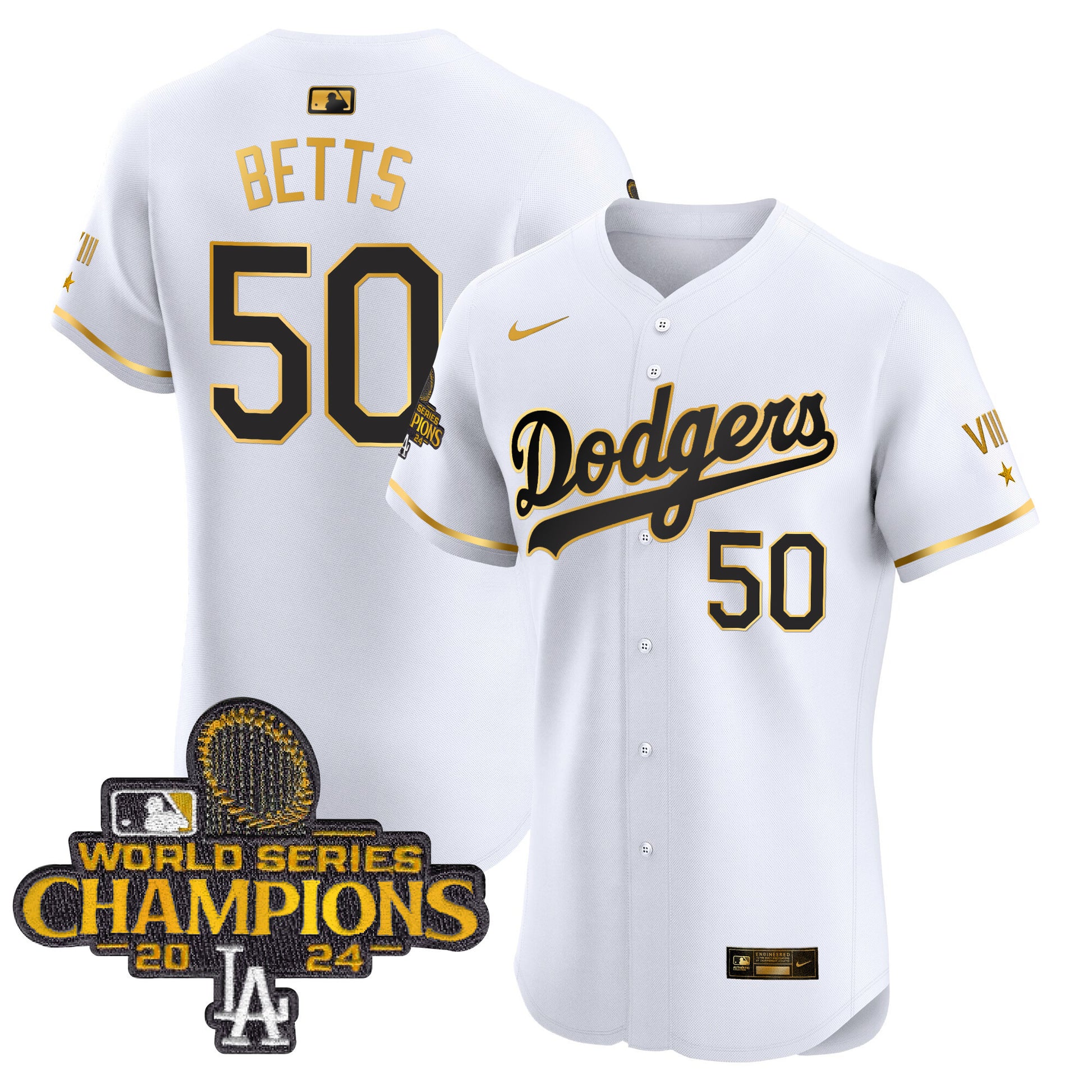 White Gold - Mookie Betts