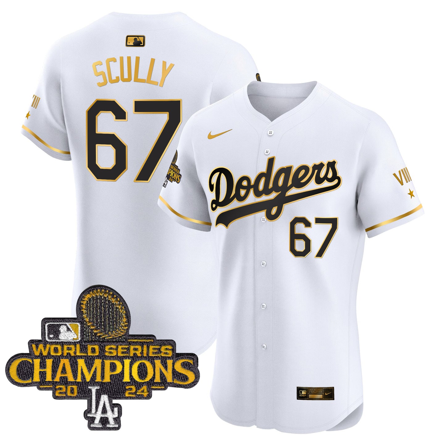 White Gold - Vin Scully
