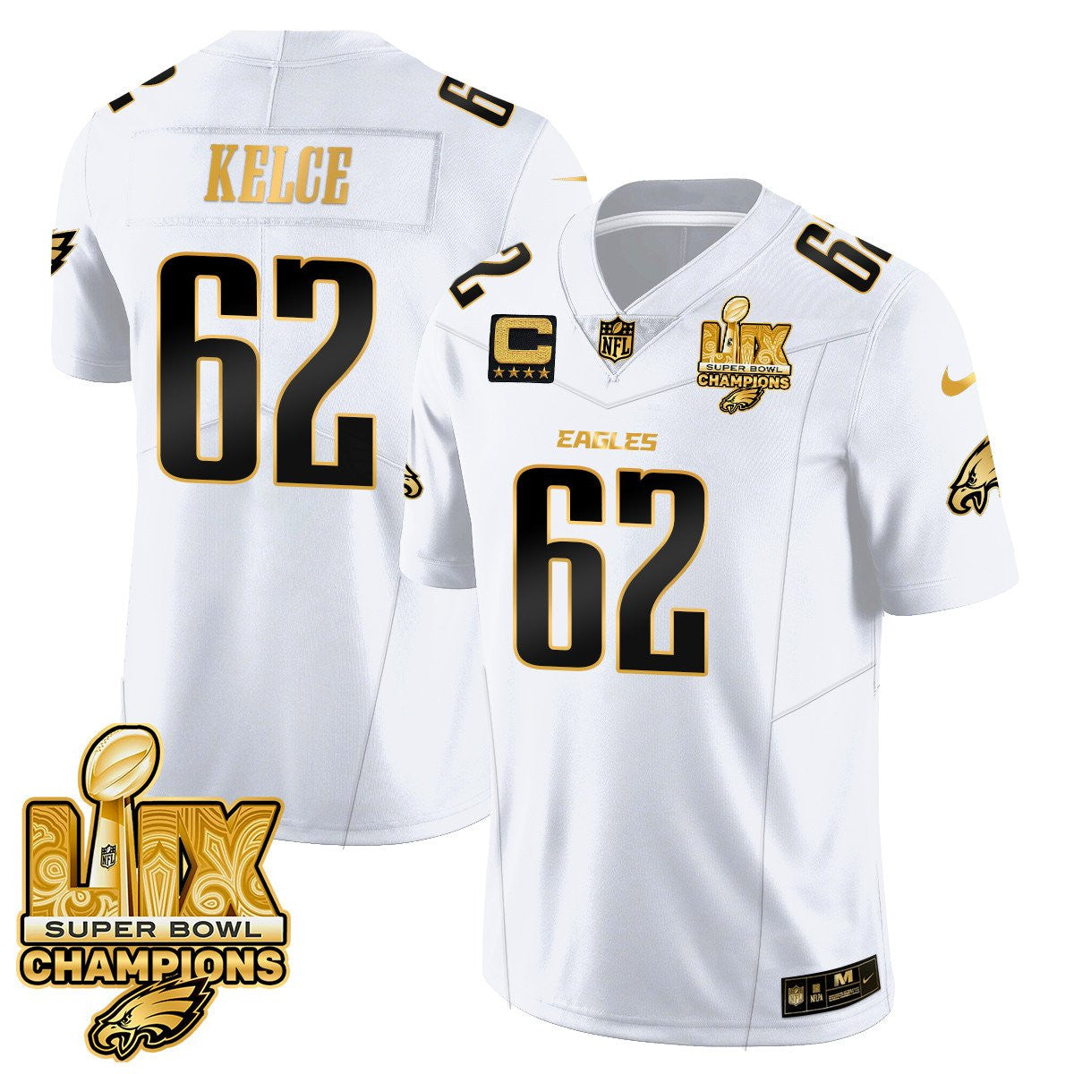 White Gold - Jason Kelce