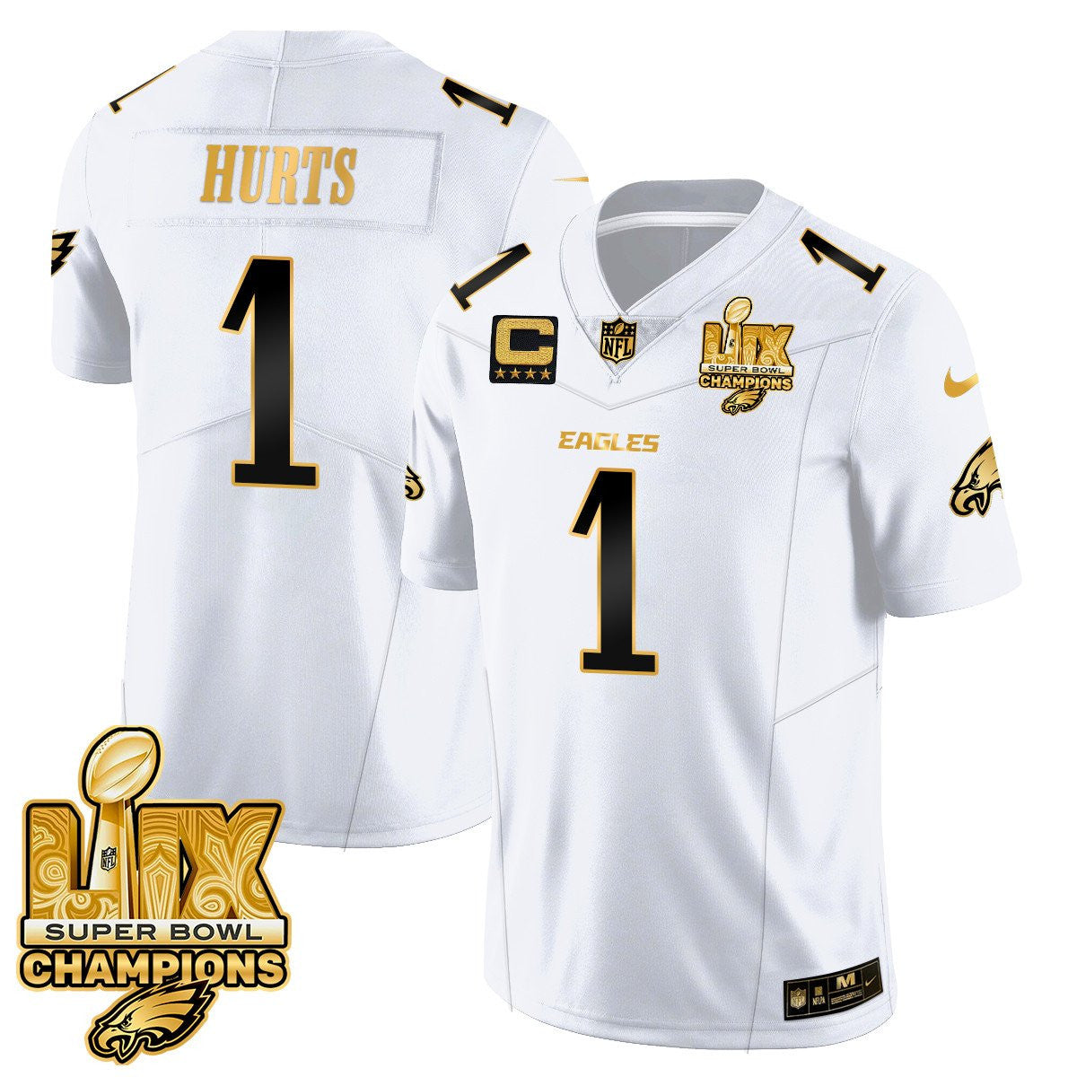 White Gold - Jalen Hurts