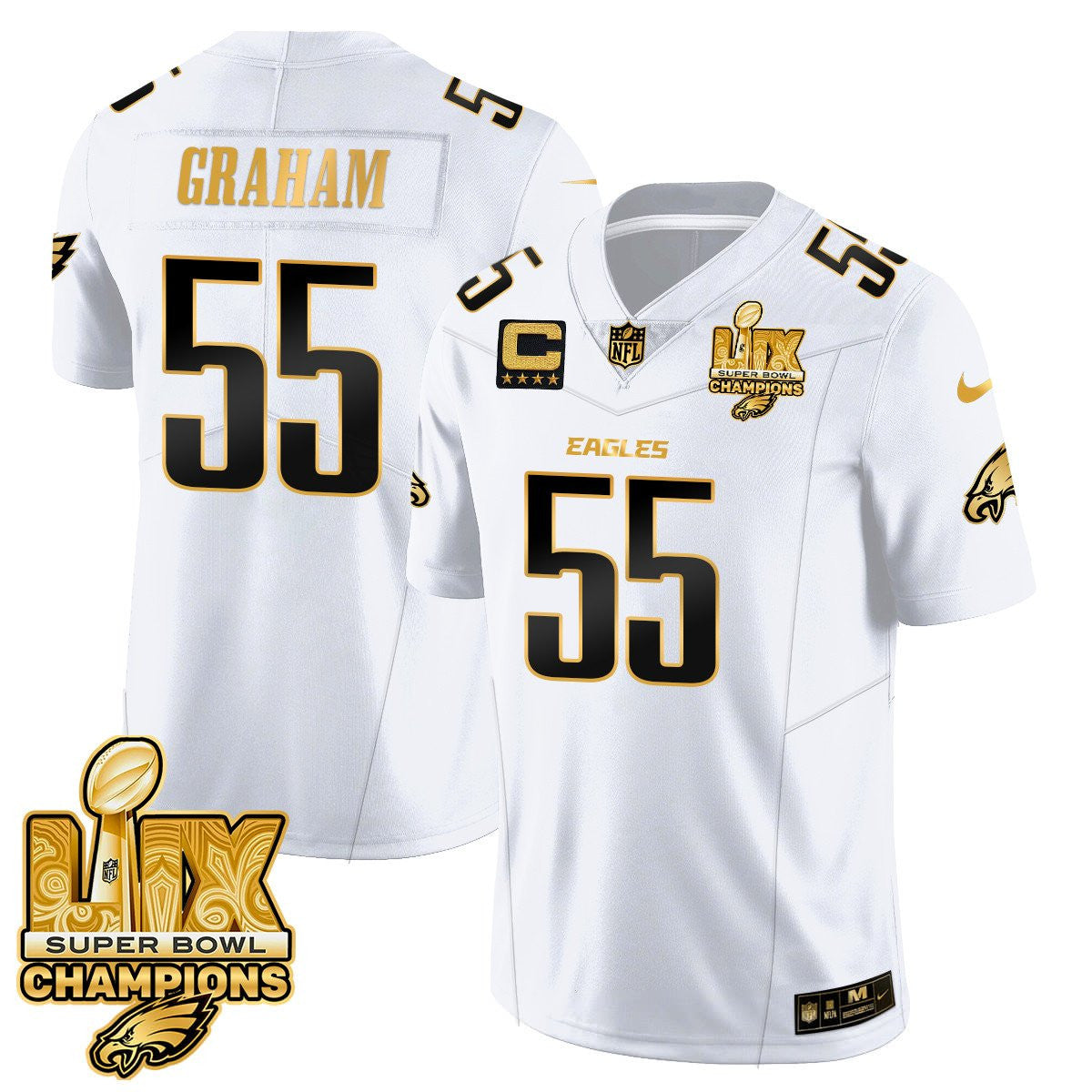 White Gold - Brandon Graham