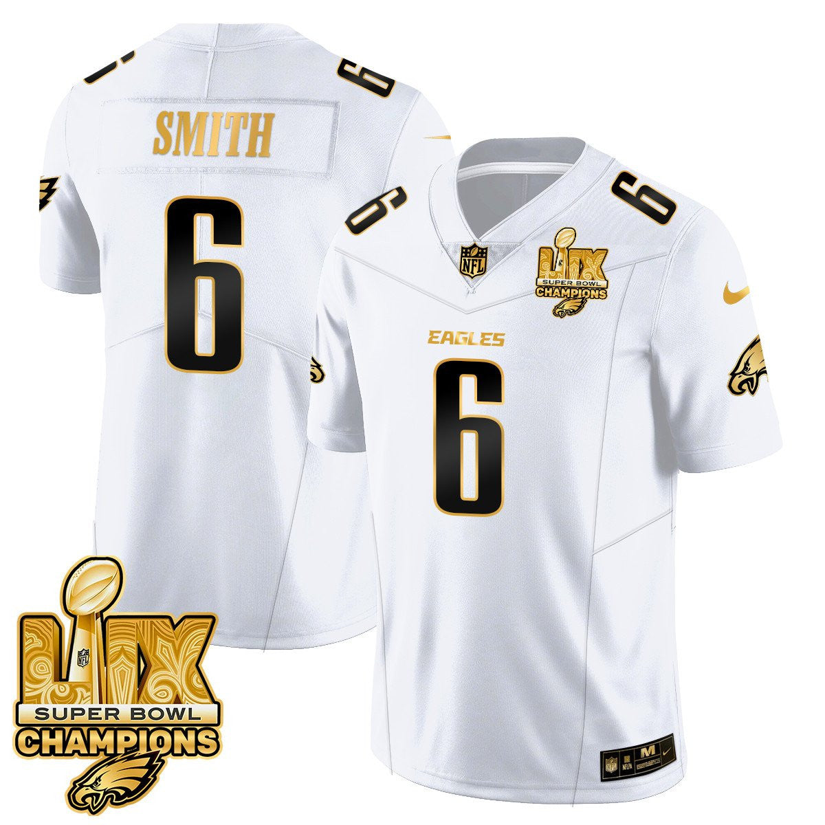 White Gold - DeVonta Smith