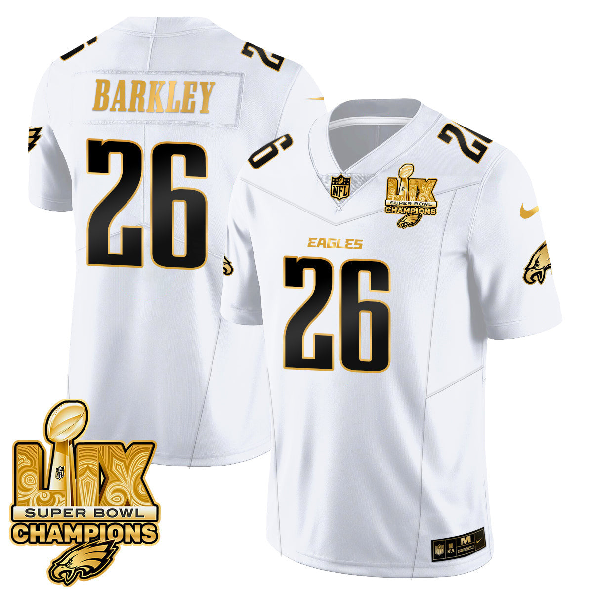 White Gold - Saquon Barkley