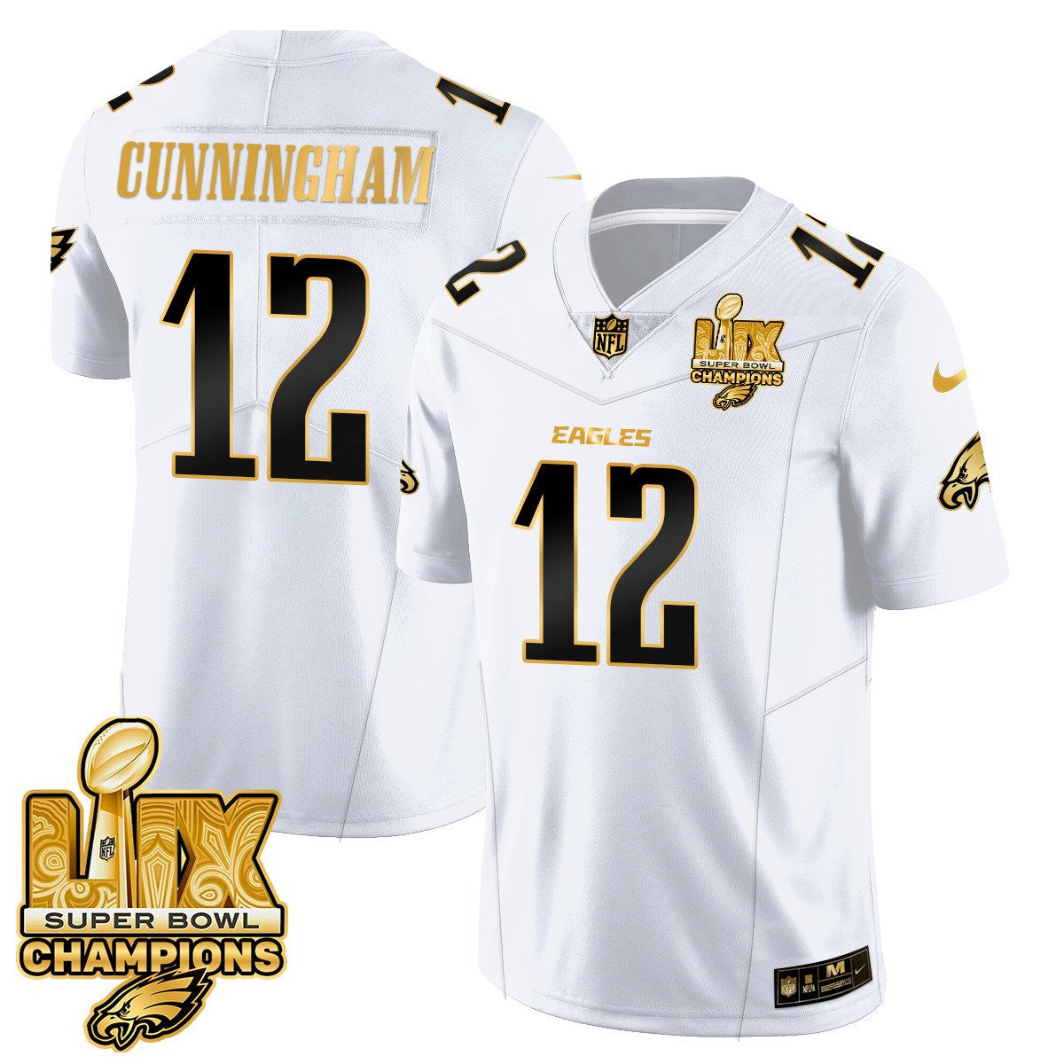 White Gold - Randall Cunningham