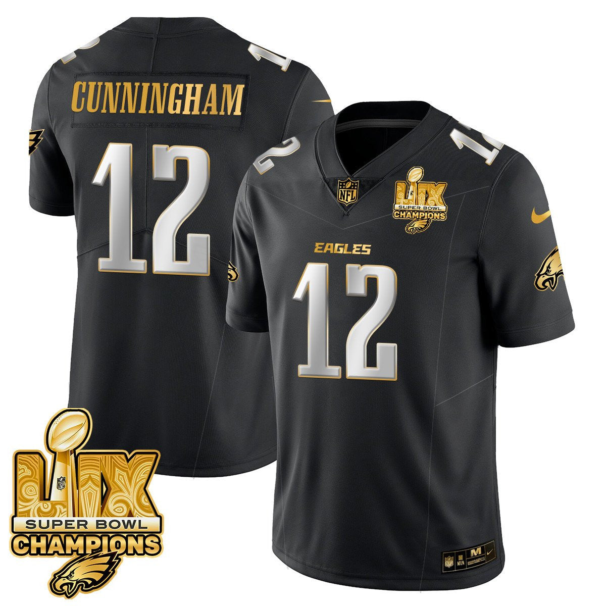 Black Limited - Randall Cunningham