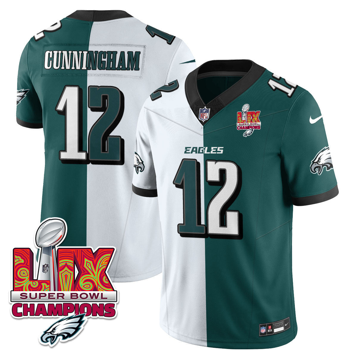 Split - Randall Cunningham