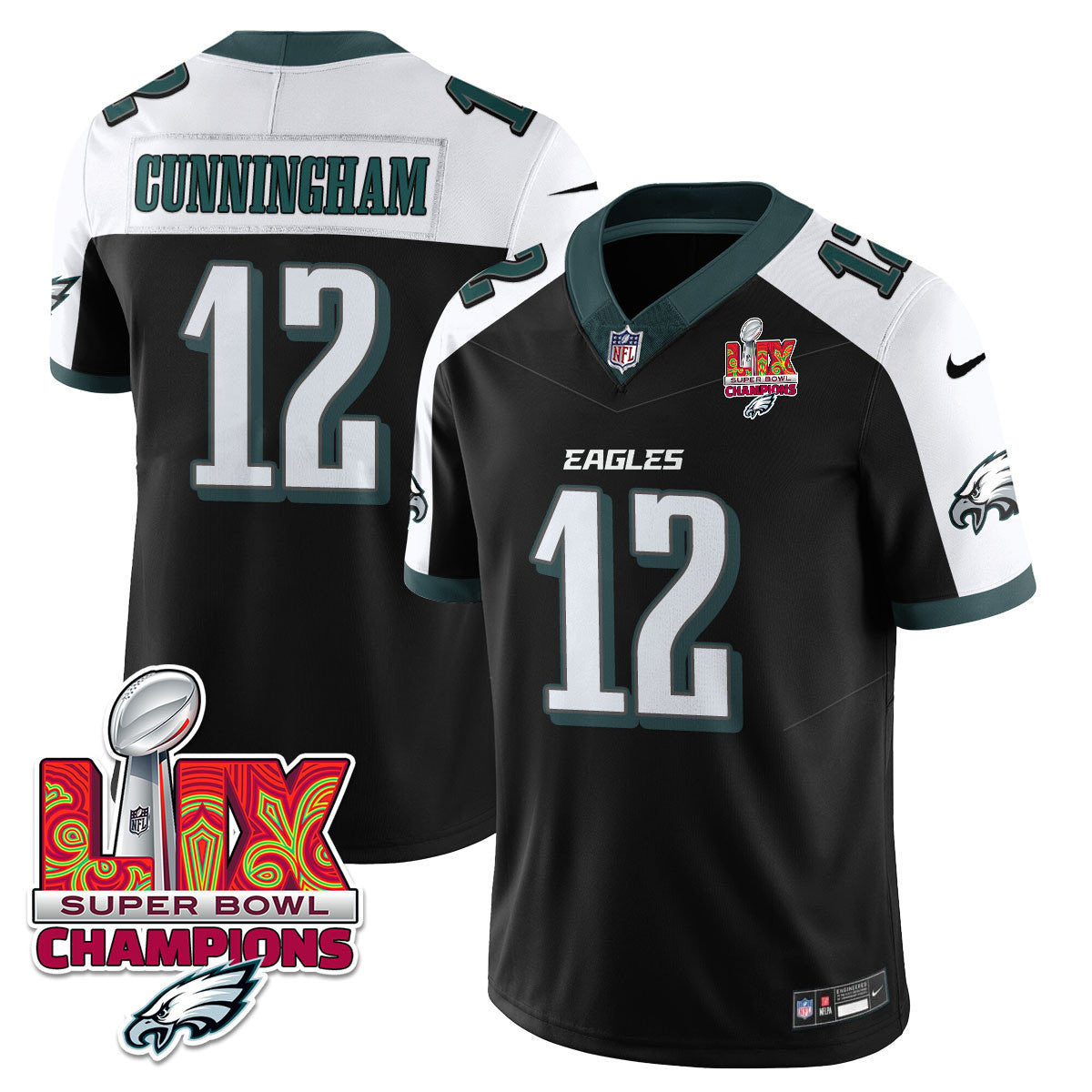 Black Alternate - Randall Cunningham