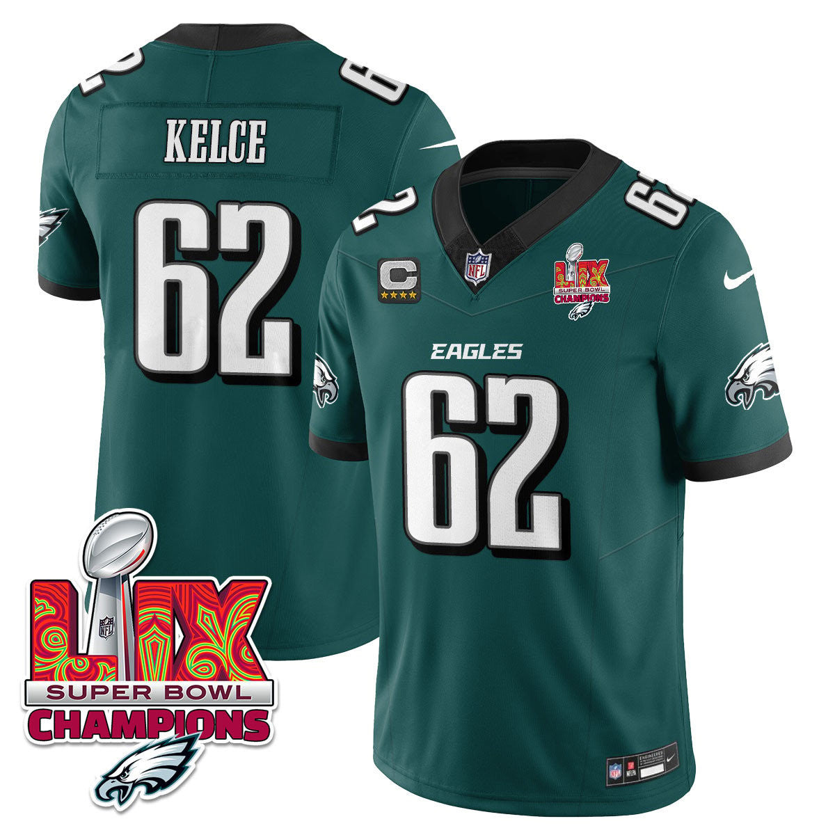 Midnight Green - Jason Kelce