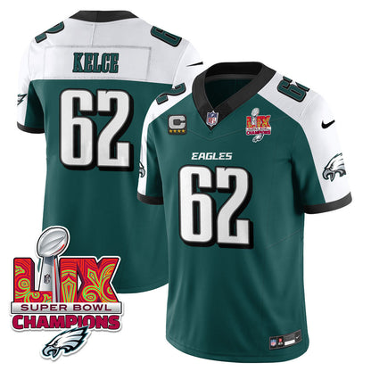 Green Alternate - Jason Kelce