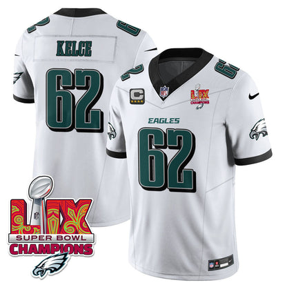 White - Jason Kelce