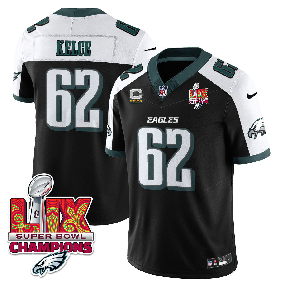 Black Alternate - Jason Kelce
