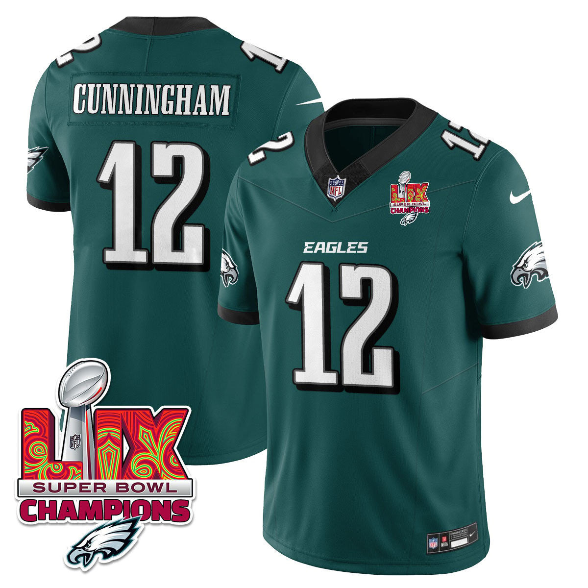 Midnight Green - Randall Cunningham
