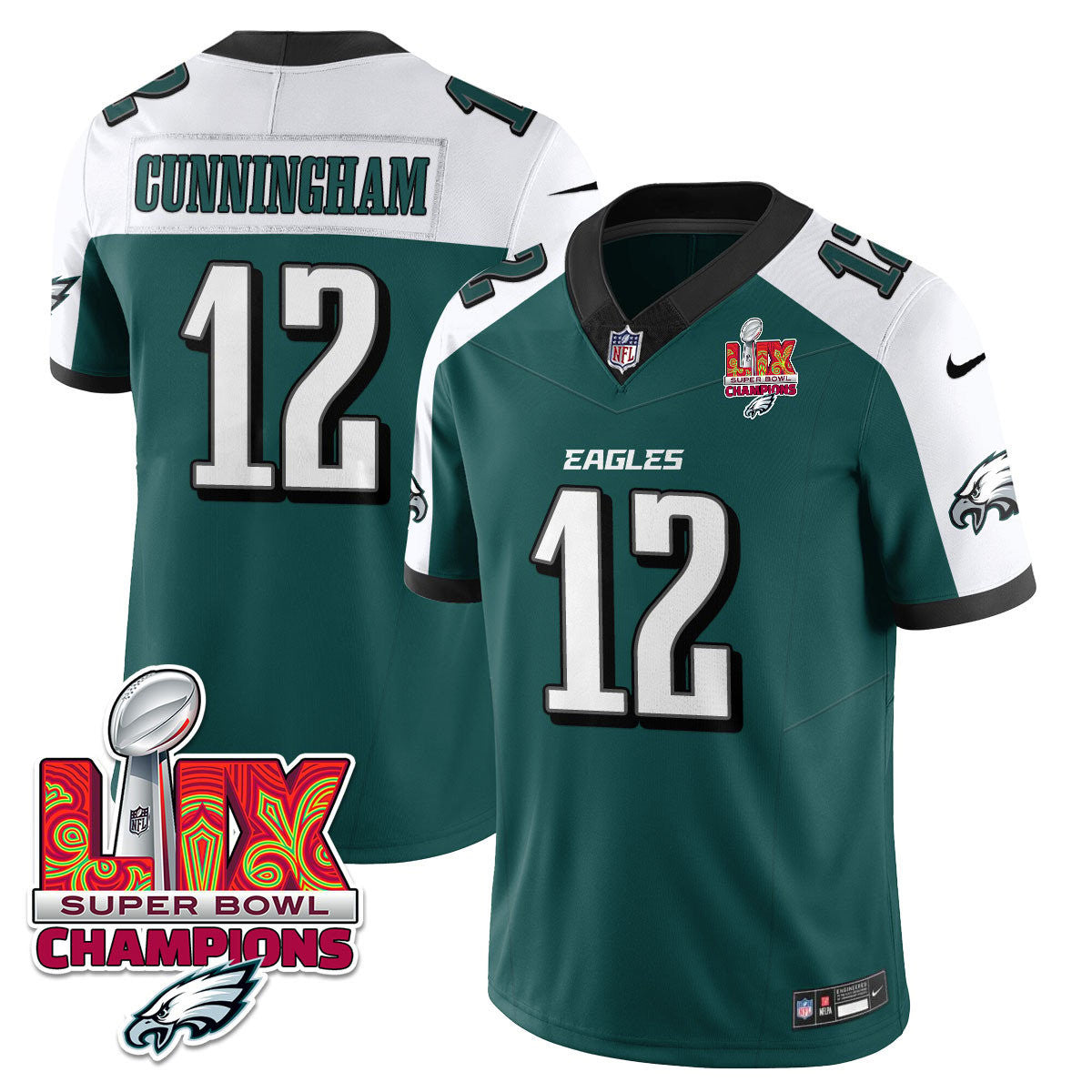 Green Alternate - Randall Cunningham