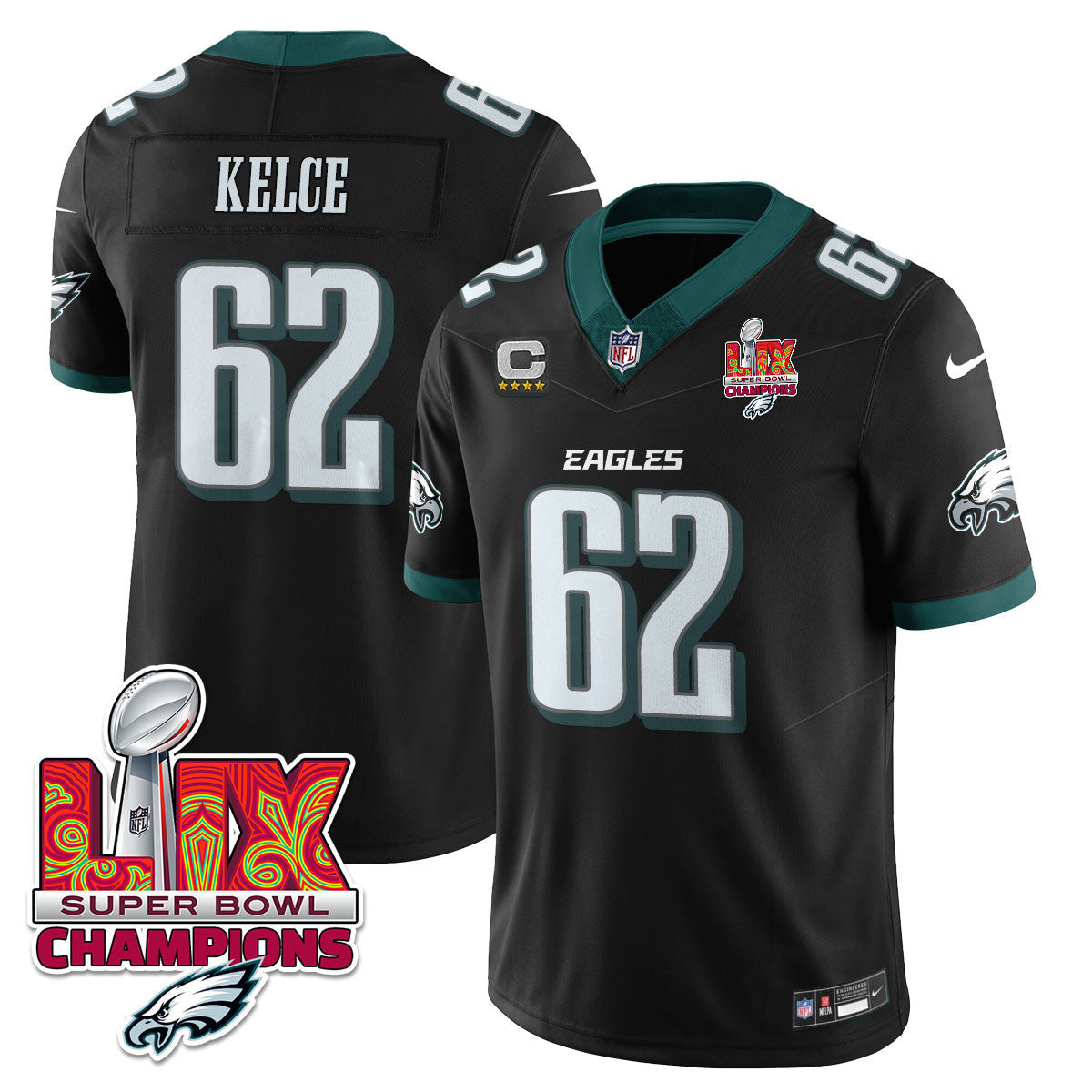 Black - Jason Kelce