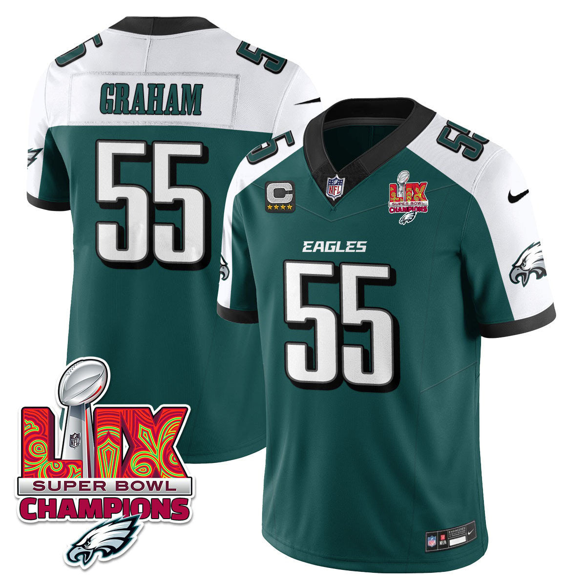Green Alternate - Brandon Graham