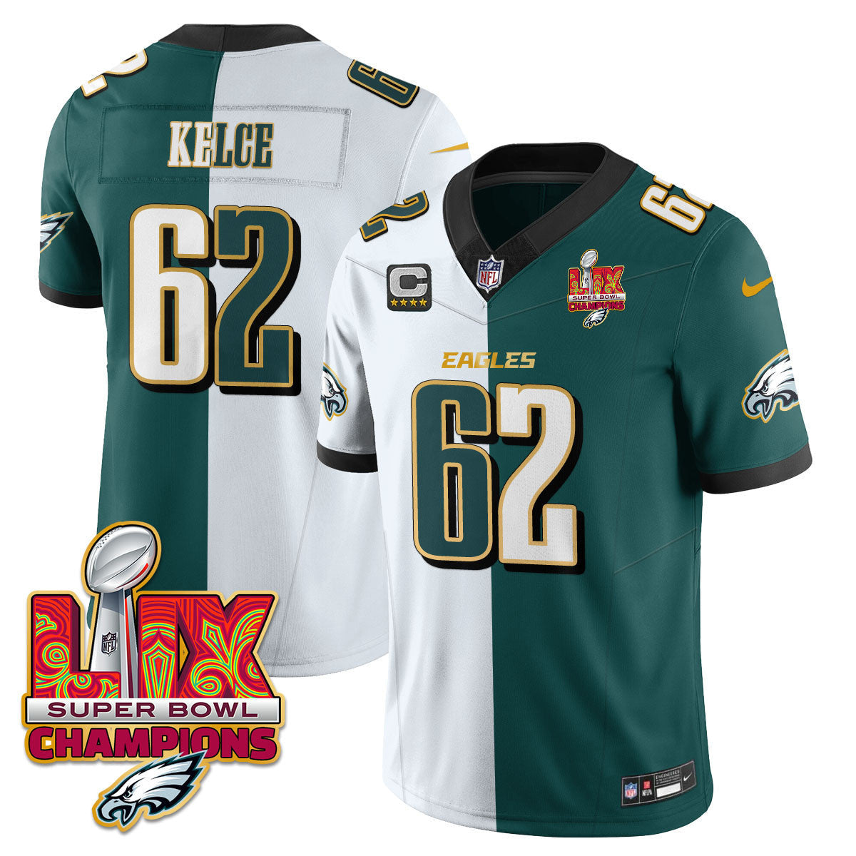 Split - Jason Kelce