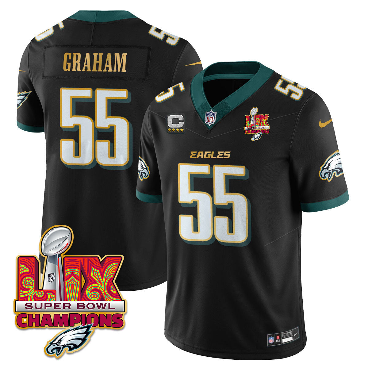 Black - Brandon Graham