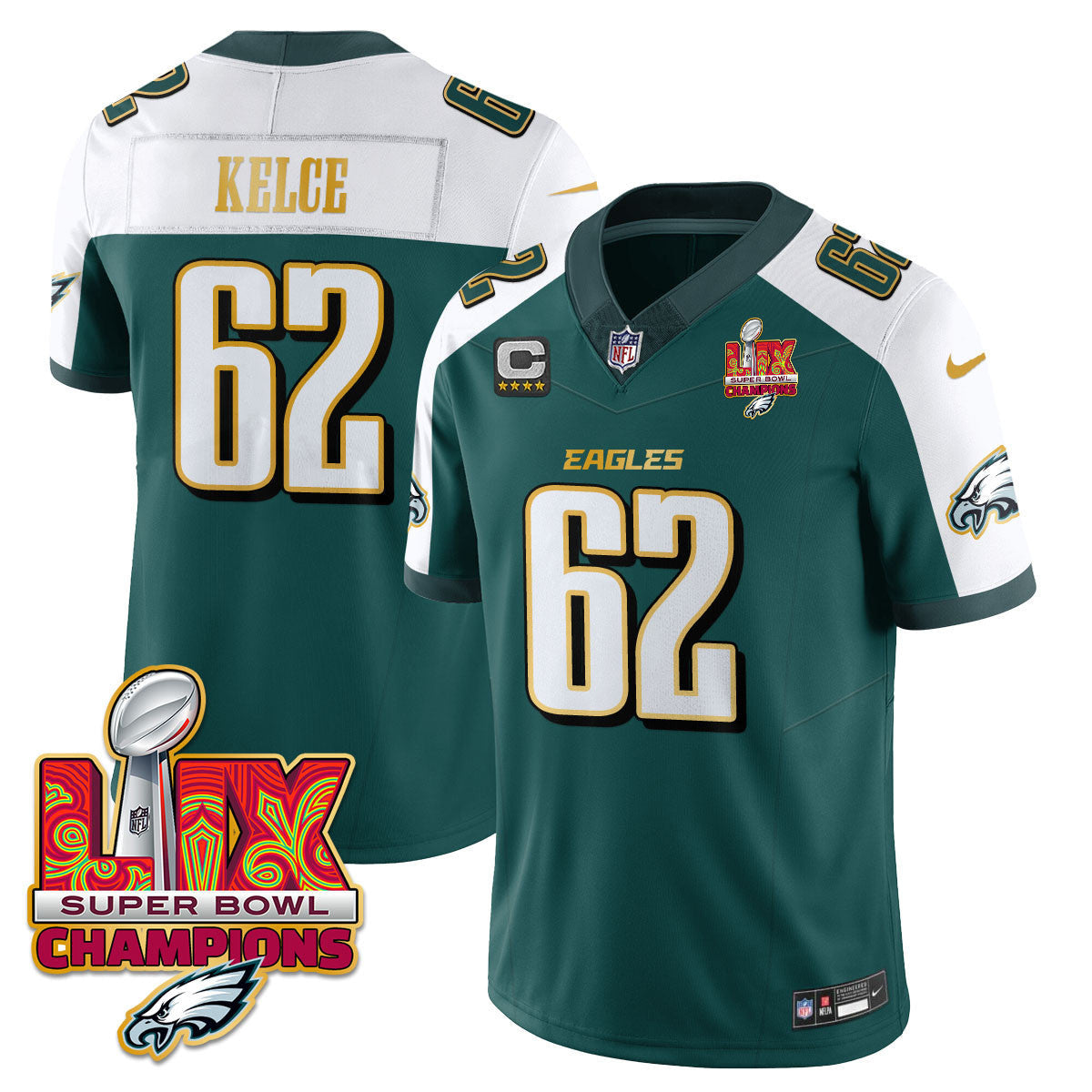 Green Alternate - Jason Kelce