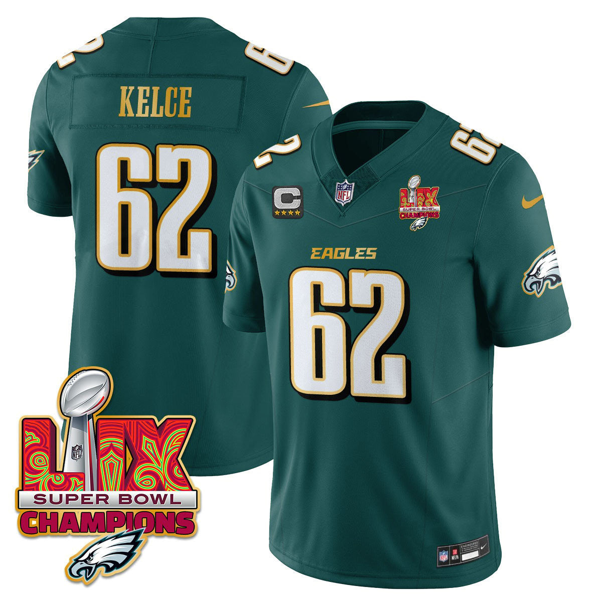 Midnight Green - Jason Kelce