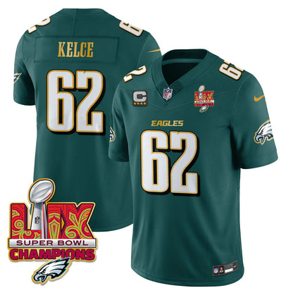 Midnight Green - Jason Kelce