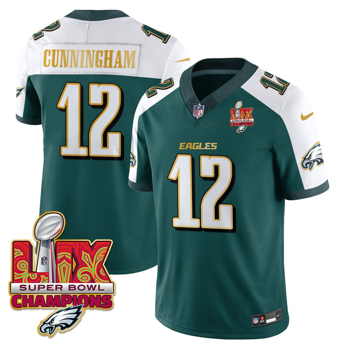 Green Alternate - Randall Cunningham