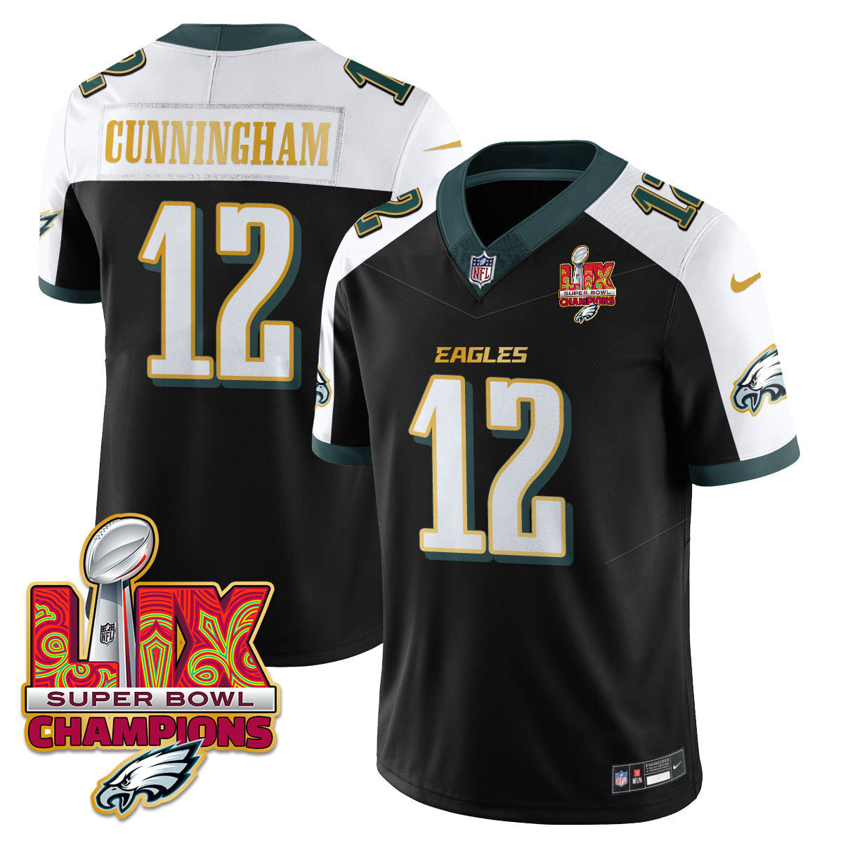 Black Alternate - Randall Cunningham