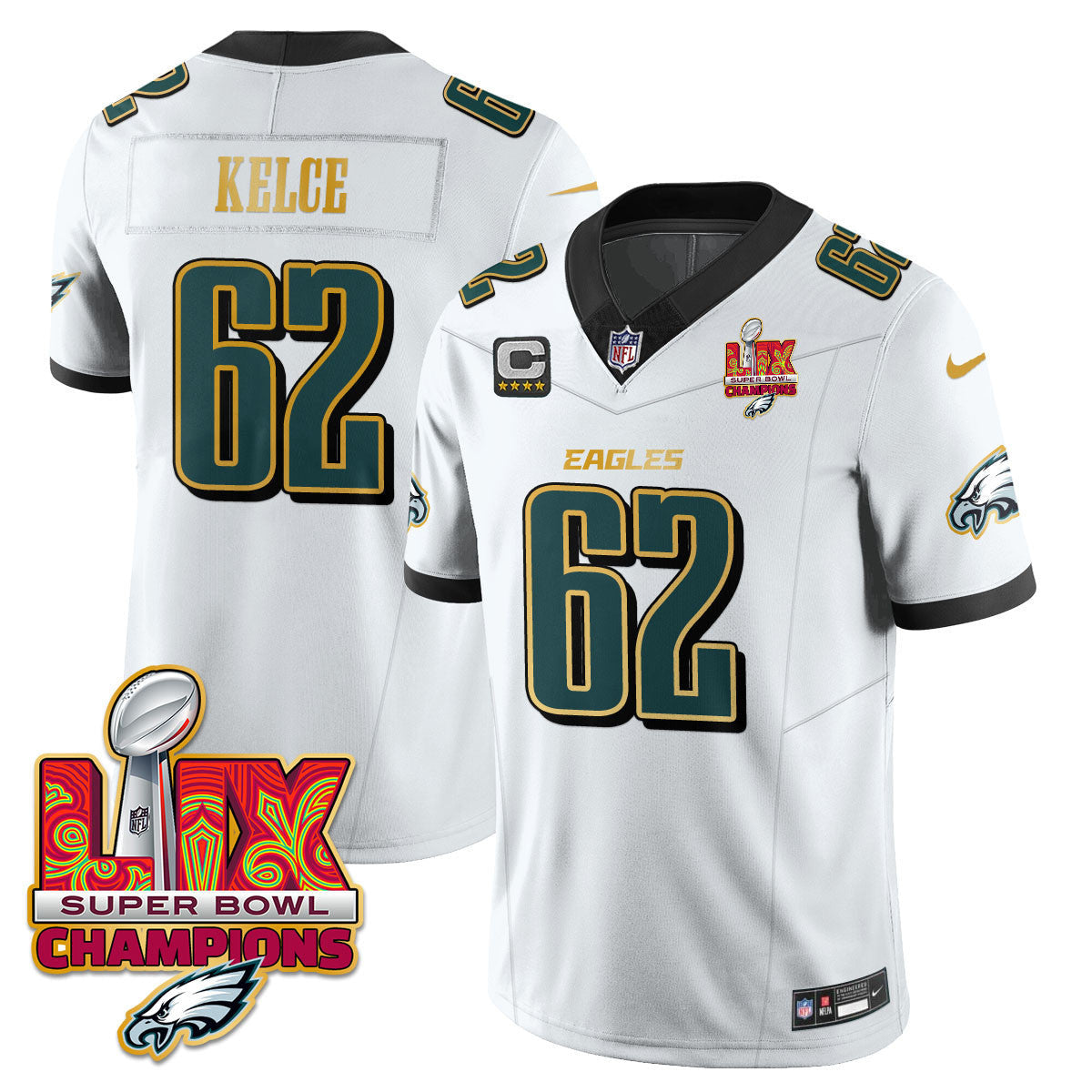 White - Jason Kelce