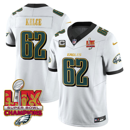 White - Jason Kelce