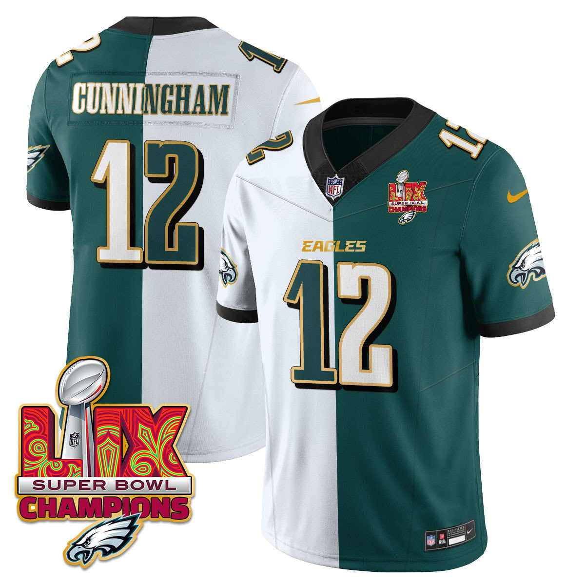 Split - Randall Cunningham