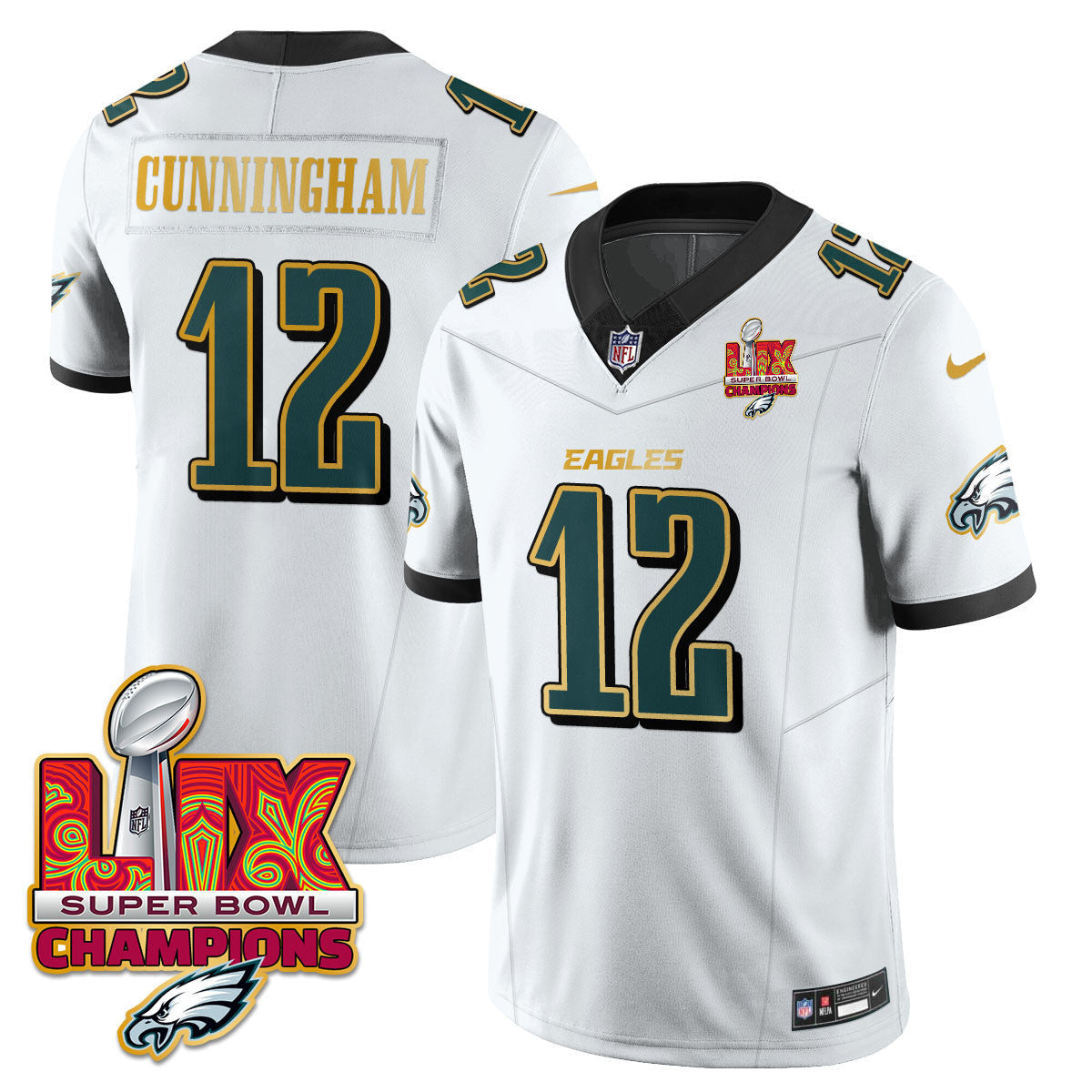White - Randall Cunningham