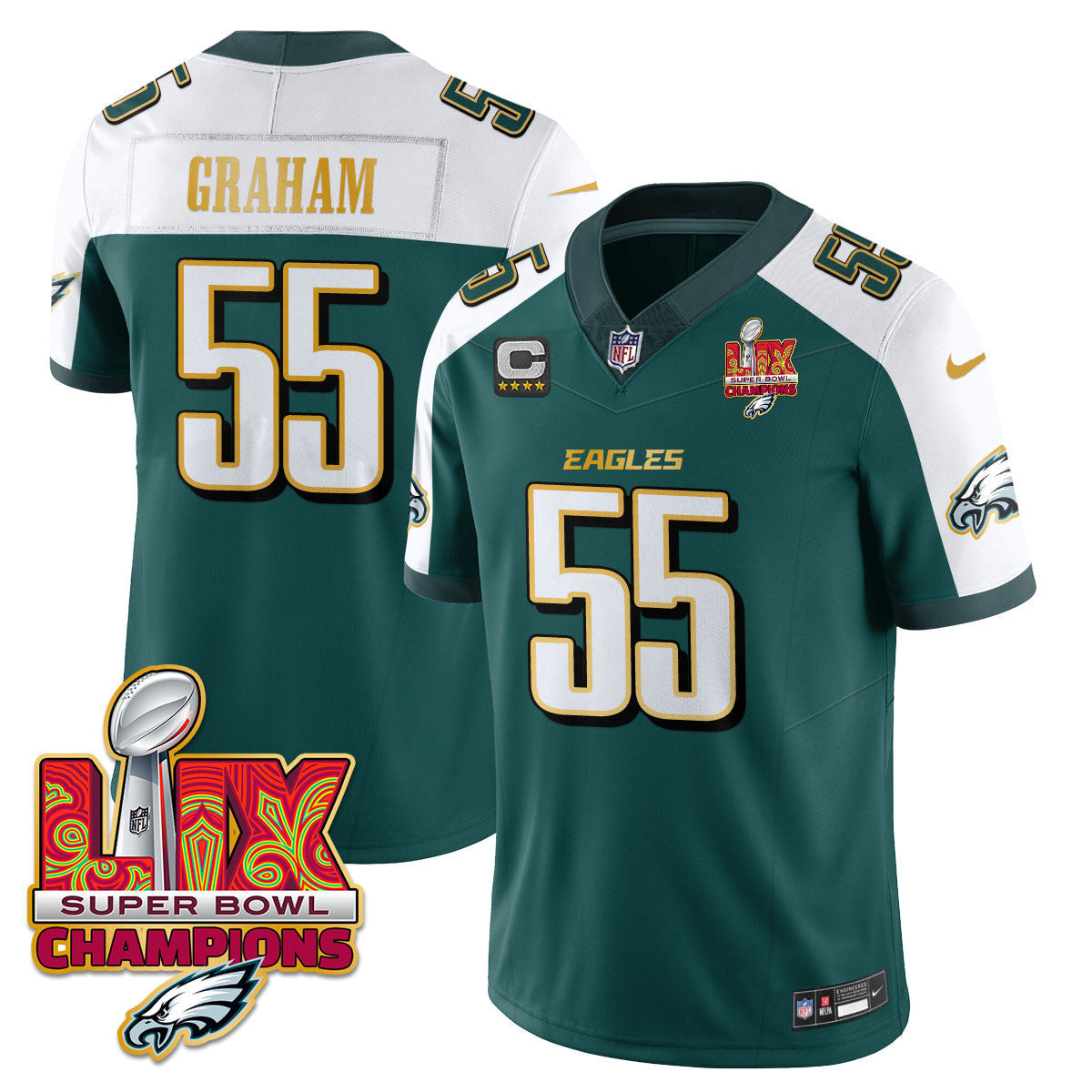 Green Alternate - Brandon Graham
