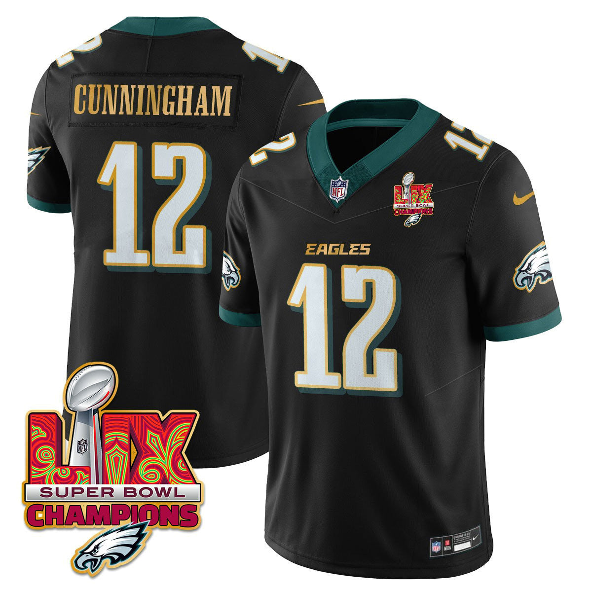 Black - Randall Cunningham
