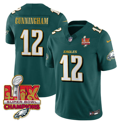 Midnight Green - Randall Cunningham