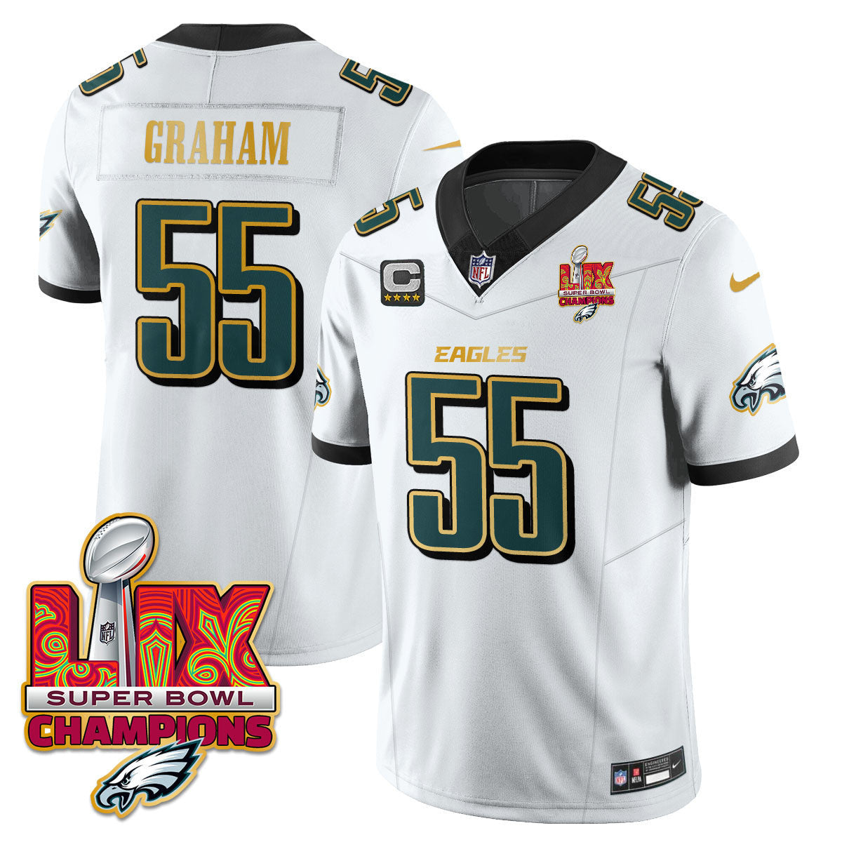 White - Brandon Graham