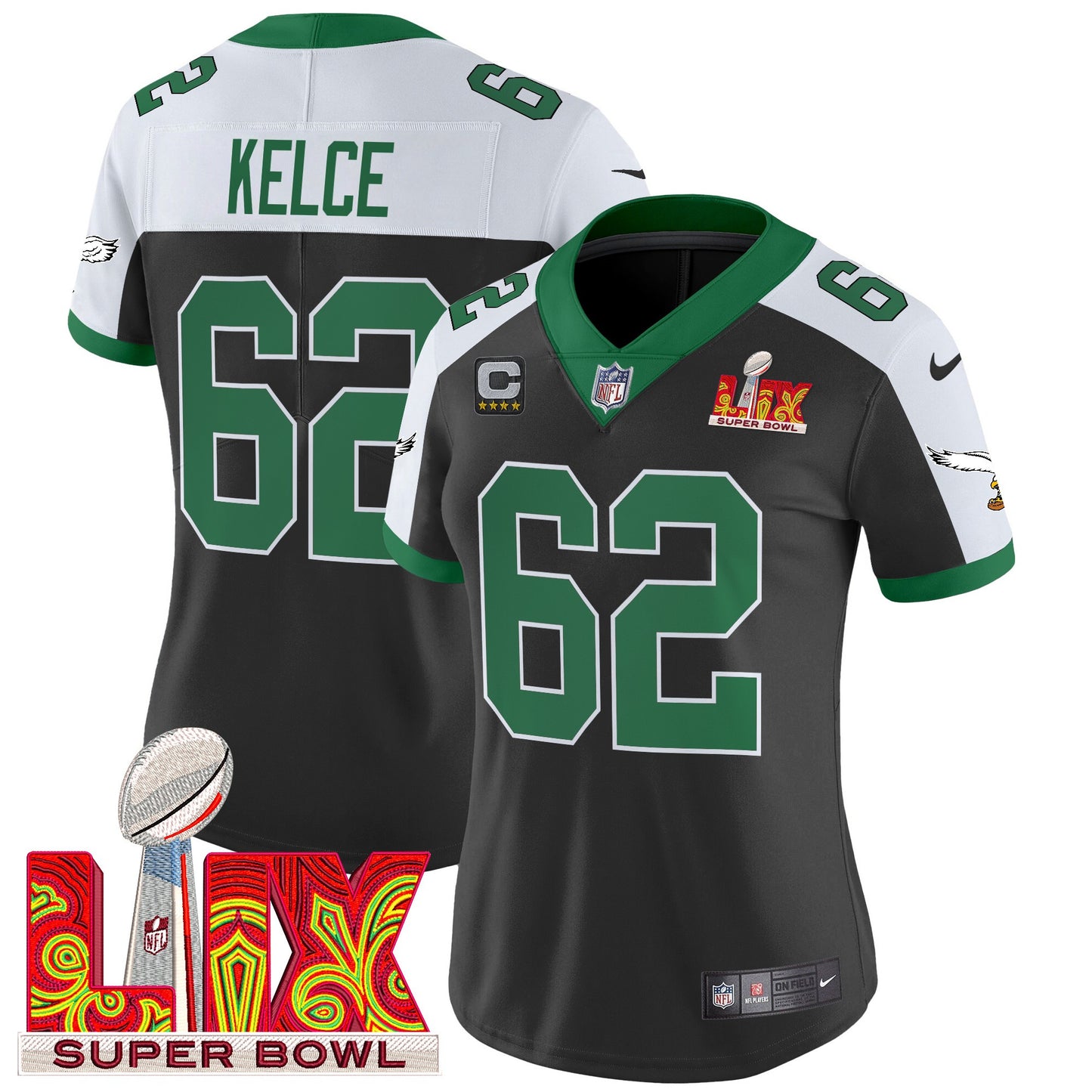 Black Alternate - Jason Kelce
