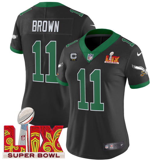 Black - A.J. Brown