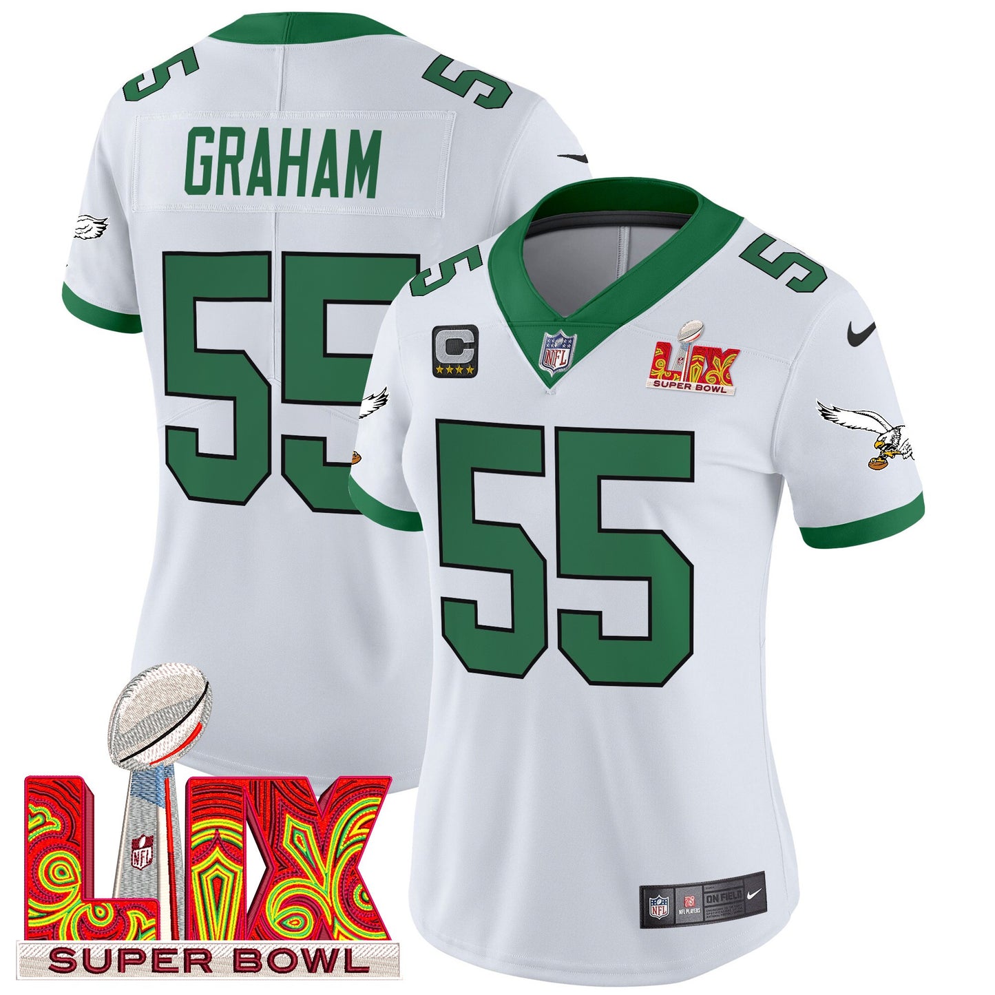 Kelly White - Brandon Graham